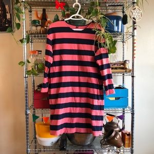 ✨🌼BUNDLE 3 for $30🌼✨ Pink and blue stripe dress